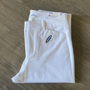 Old Navy Pixie High Rise Pants